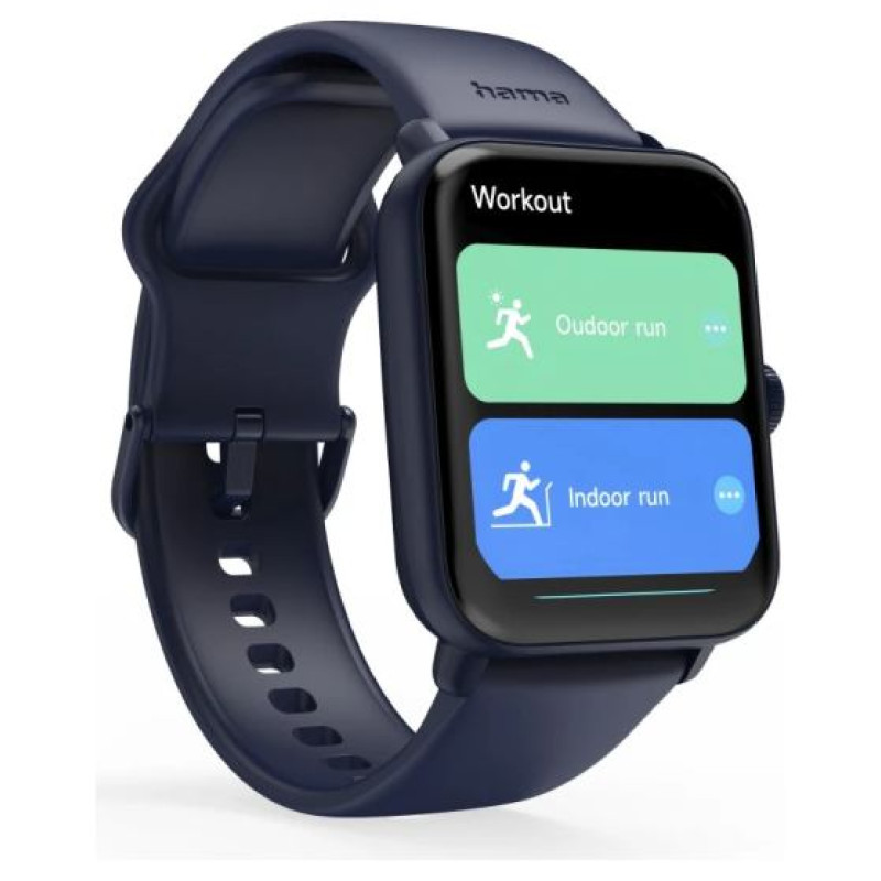Hama 00178621 Smartwatch 6010 Blue