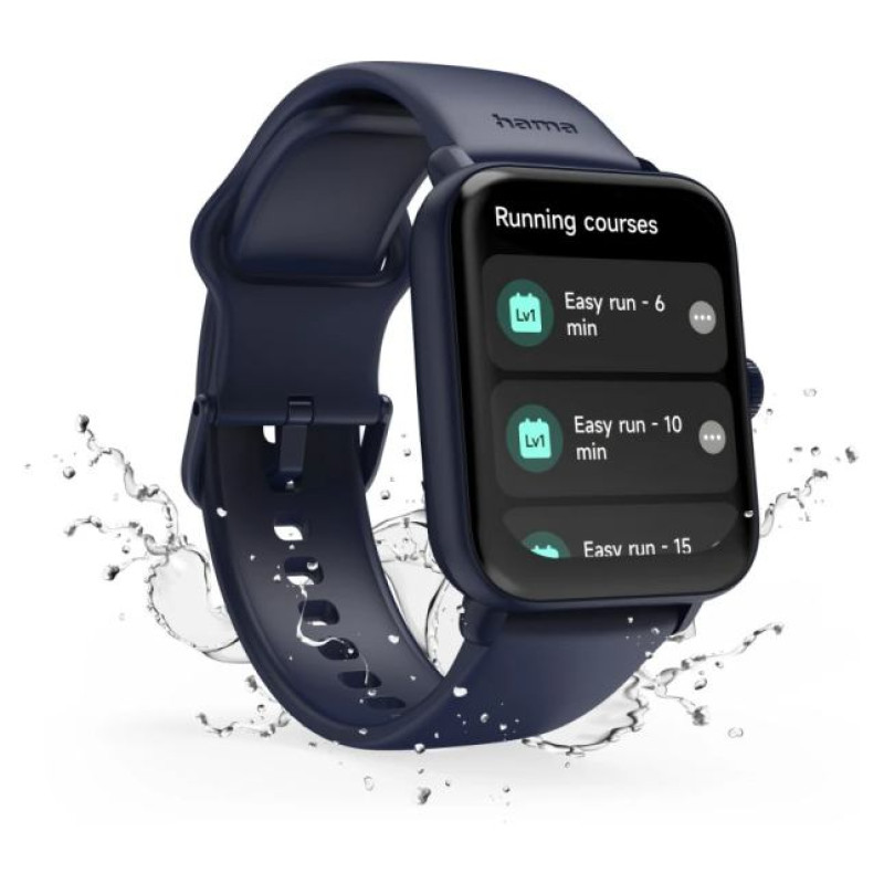 Hama 00178621 Smartwatch 6010 Blue
