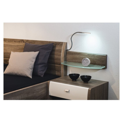 Hama 00186324 Retro Alarm Clock Grey