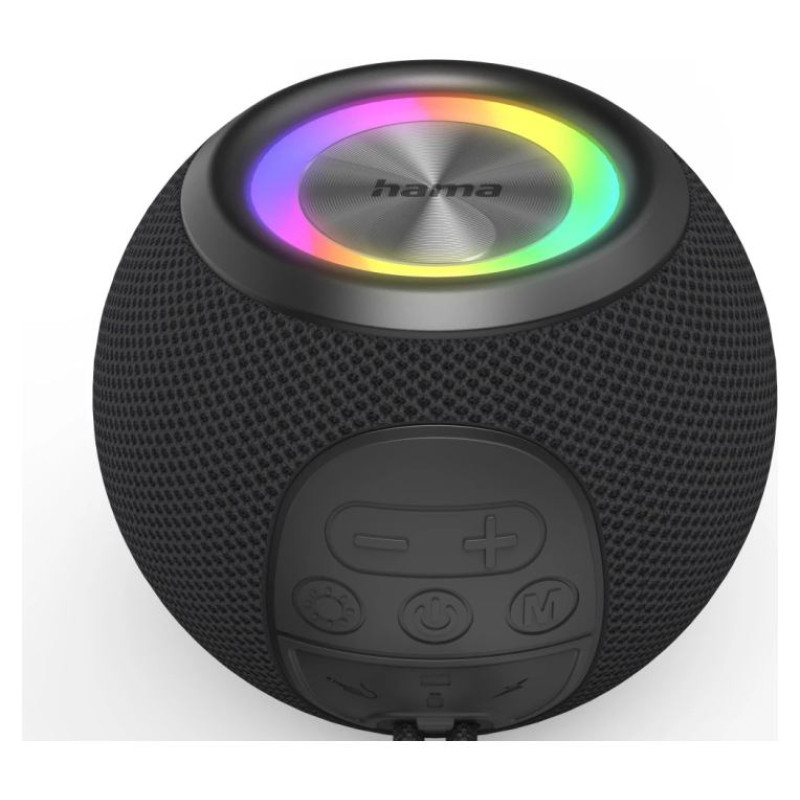 Hama 00188237 Ball Shape 3,0 Black