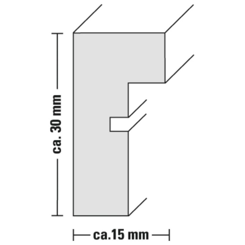 Hama 00175966 Kopenhagen Oak 25x55cm