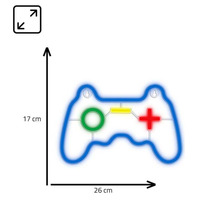 Manta SNL55MT Style Neon Lights  GAMEPAD