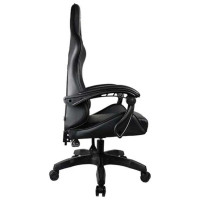 Subsonic Black Gaming Chair GEM