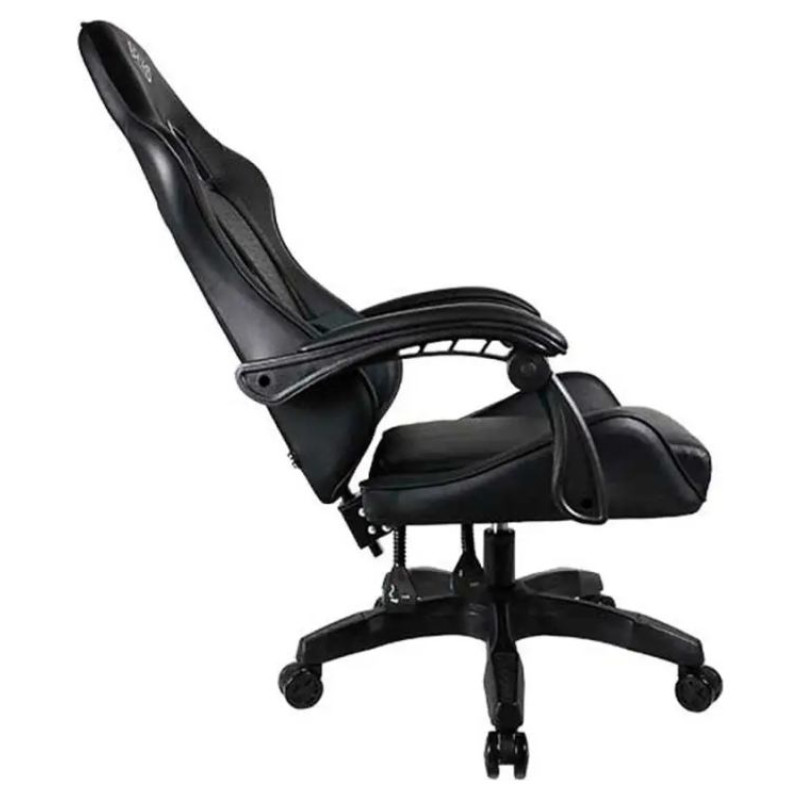 Subsonic Black Gaming Chair GEM