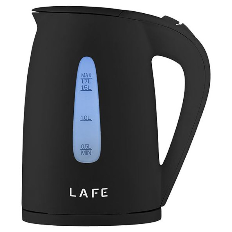 Lafe 47458 Electric Kettle Essential Black 1.7L