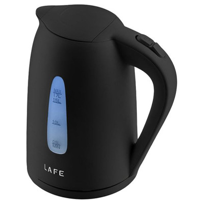 Lafe 47458 Electric Kettle Essential Black 1.7L