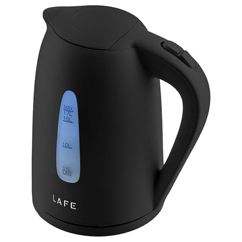 Lafe 47458 Electric Kettle Essential Black 1.7L