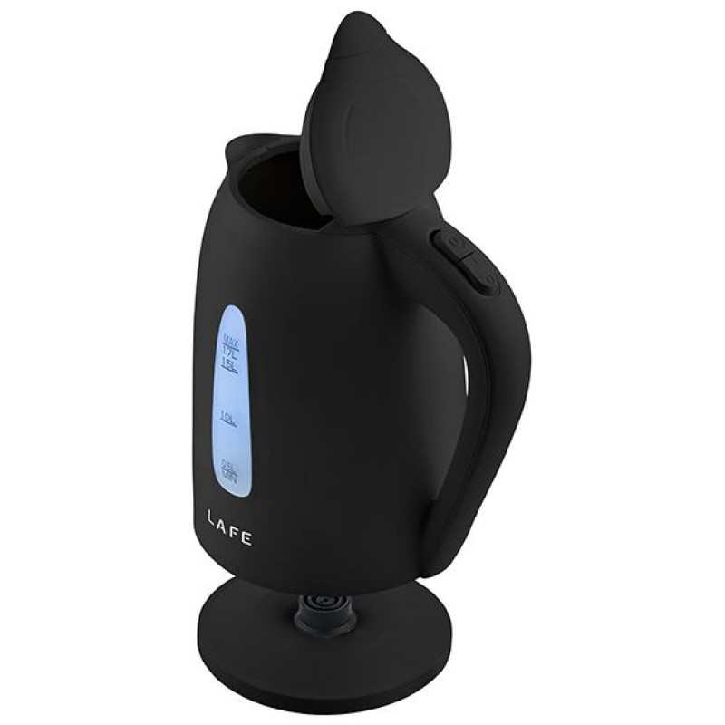 Lafe 47458 Electric Kettle Essential Black 1.7L