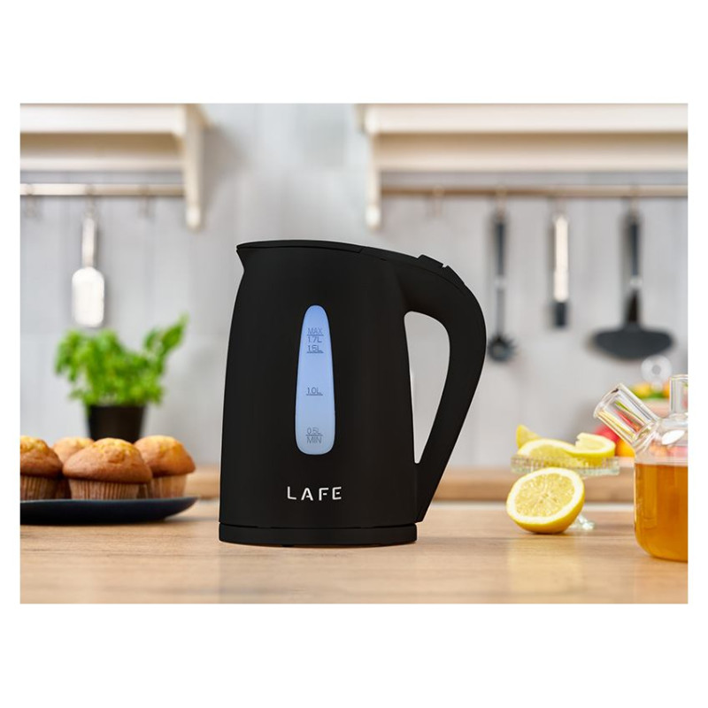 Lafe 47458 Electric Kettle Essential Black 1.7L