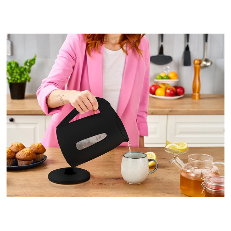 Lafe 47458 Electric Kettle Essential Black 1.7L