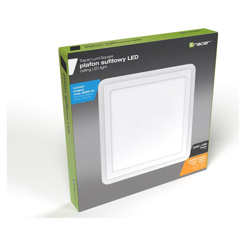 Tracer 47319 Lumi Square Celling LED Light