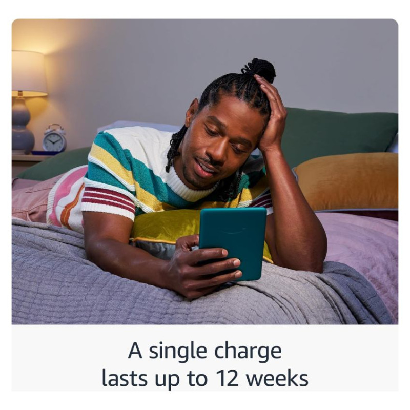 Amazon Kindle Paperwhite 12th Gen 16GB Wi-Fi Raspberry (2024)