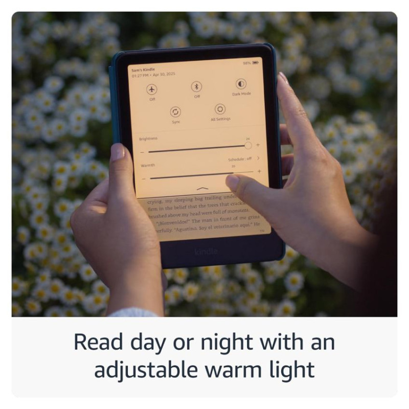 Amazon Kindle Paperwhite 12th Gen 16GB Wi-Fi Raspberry (2024)