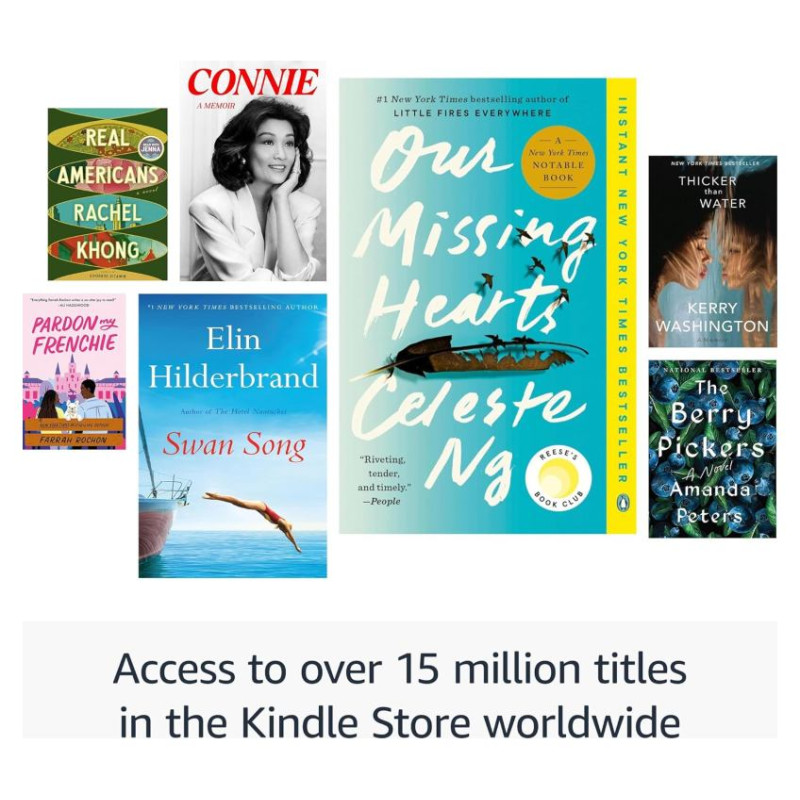 Amazon Kindle Paperwhite 12th Gen 16GB Wi-Fi Raspberry (2024)