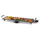 Petra PT6243VDE Elektrische Keramik-Grillplatte