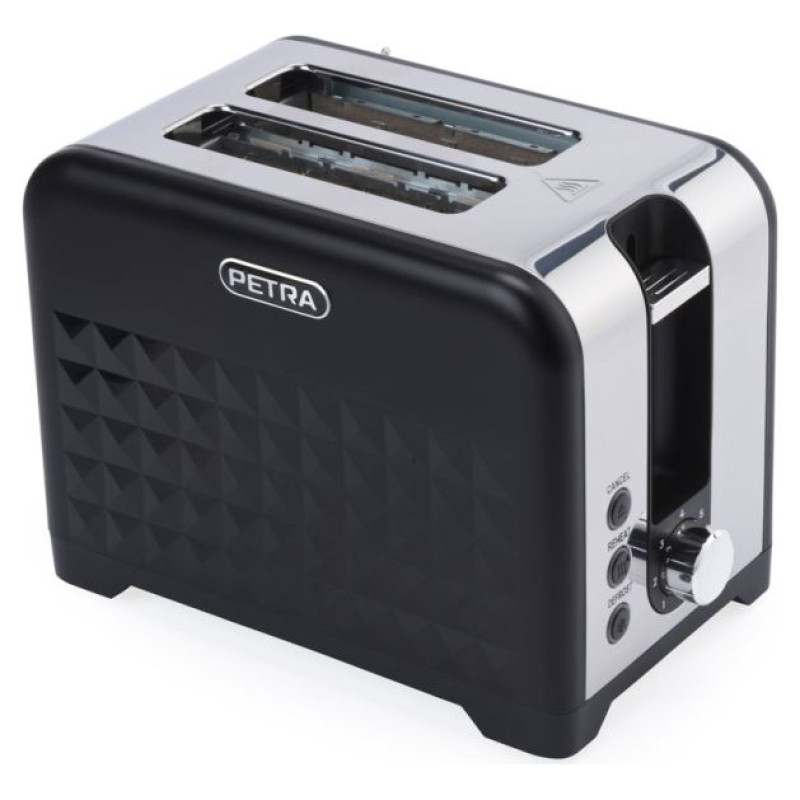 Petra PT6104BVDE 2 Slice Toaster