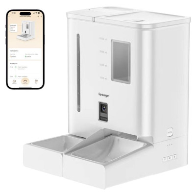 Sponge Smart Feed and water Dispenser