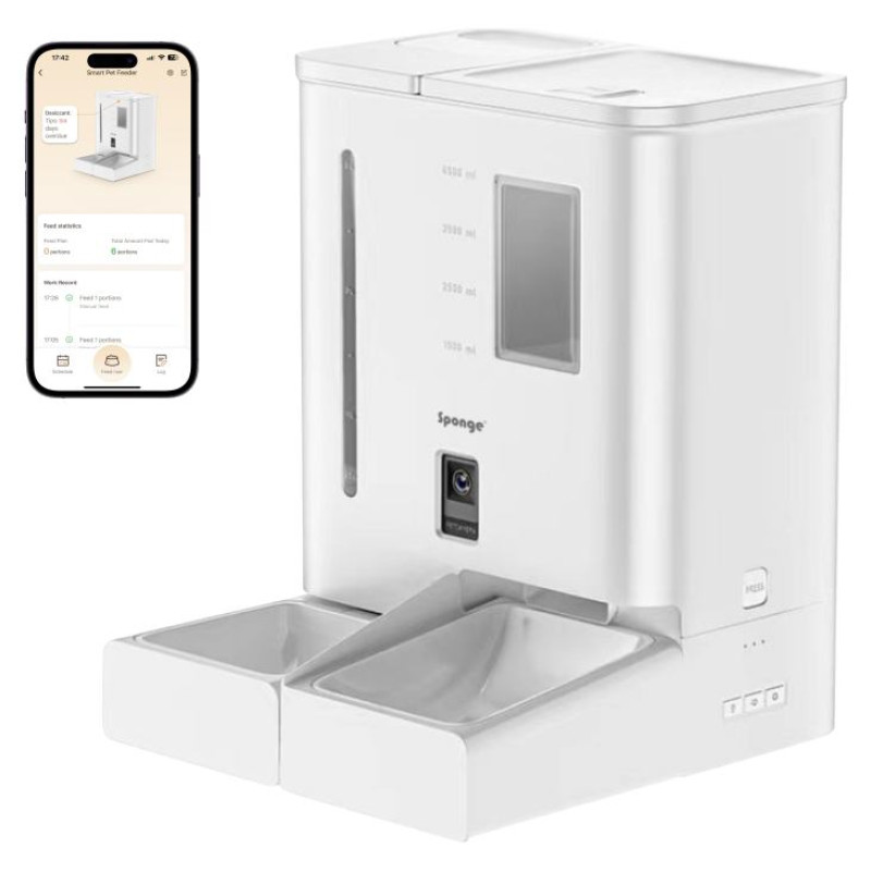 Sponge Smart Feed and water Dispenser