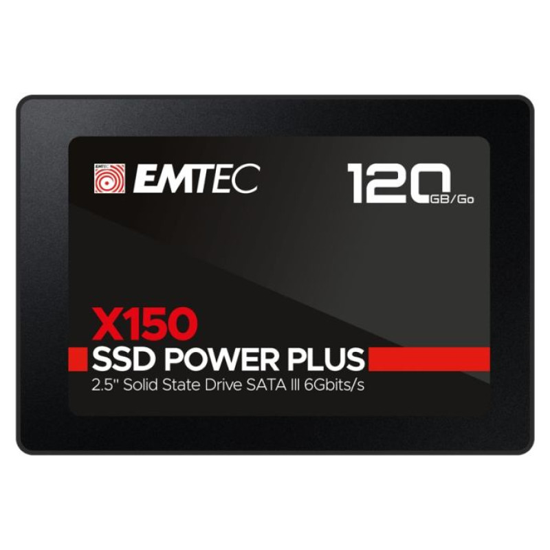 Emtec SSD 2.5 Sata X150 120GB Power Plus