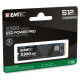 Emtec SSD M2 NVME X300 512GB Power Pro