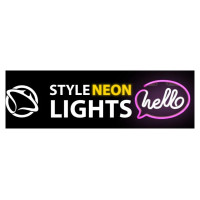 Manta SNL08PKT Style Neon Lights HELLO Pink/White