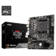 MSI Mainboard|MSI|AMD A520|SAM4|MicroATX|1xPCI-Express 3.0 1x|1xPCI-Express 3.0 16x|1xM.2|Memory DDR4|Memory slots 2|1xDVI|1xHDMI|2xAudio-Out|2xUSB 2.0|4xUSB 3.2|1xRJ45|A520M-APRO
