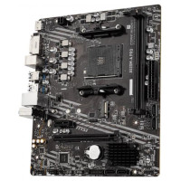 MSI Mainboard|MSI|AMD A520|SAM4|MicroATX|1xPCI-Express 3.0 1x|1xPCI-Express 3.0 16x|1xM.2|Memory DDR4|Memory slots 2|1xDVI|1xHDMI|2xAudio-Out|2xUSB 2.0|4xUSB 3.2|1xRJ45|A520M-APRO