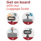 Salter 9500 BKCFEU12 Digital Luggage Scales