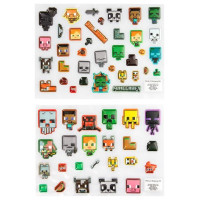 Paladone Minecraft Puffy Gadget Decals