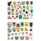 Paladone Minecraft Puffy Gadget Decals