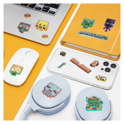 Paladone Minecraft Puffy Gadget Decals
