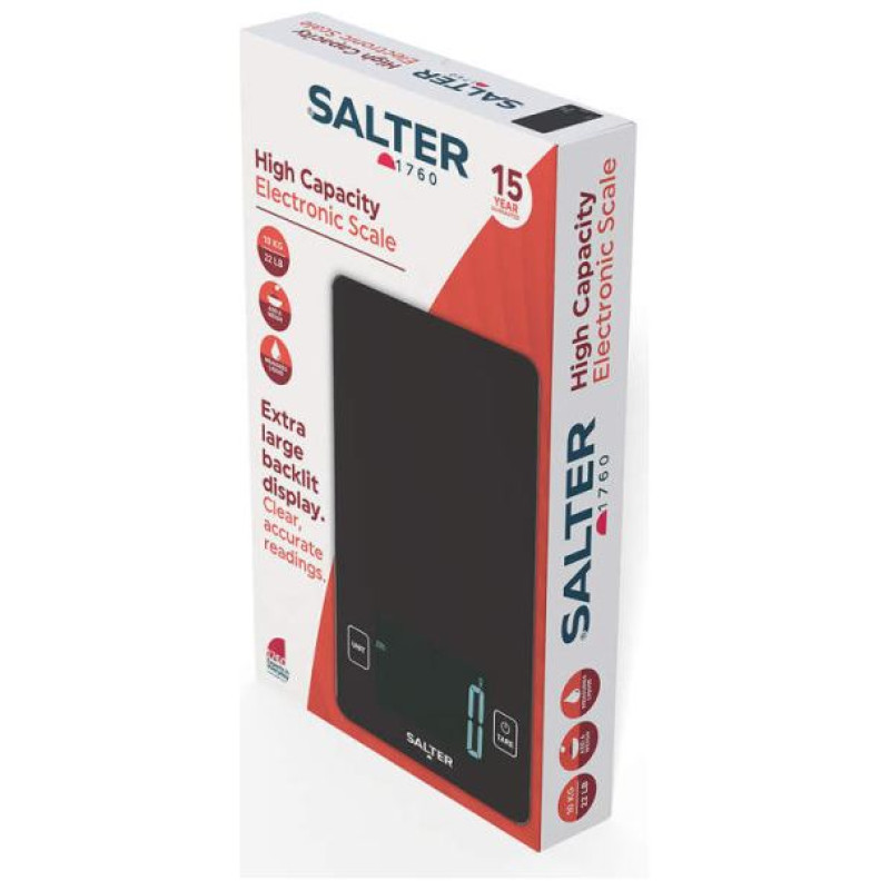 Salter SA00644FEU12 High-Capacity Kitchen Scale