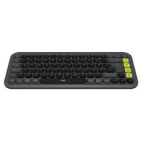 Logitech Klaviatūra Logitech POP ICON KEYS Graphite Green US