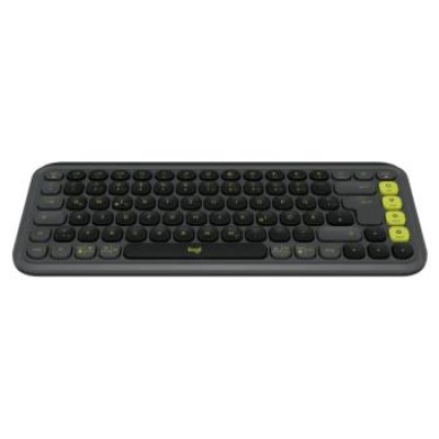 Logitech Klaviatūra Logitech POP ICON KEYS Graphite Green US