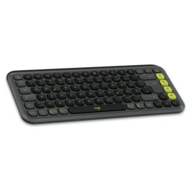 Logitech Klaviatūra Logitech POP ICON KEYS Graphite Green US