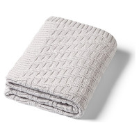 Babyono Adīta kokvilnas sedziņa BabyOno 1647/02 grey