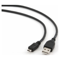 Gembird Kabelis Gembird USB Male - MicroUSB Male 0.5m Black