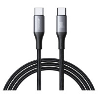 Joyroom S-A28 Flash Series 60W USB-C - USB-C cable 1m - black