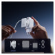 Joyroom JR-TCL05 45W GaN Wall Charger with Cable Organizer - White