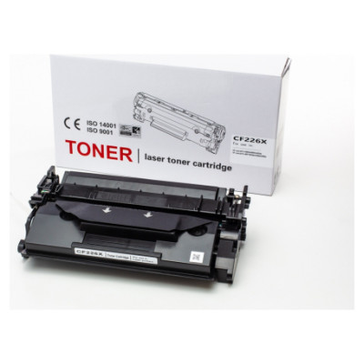 HP CF226X/CRG-052H (F1EU) | Bk | 6.4K | Toner cartridge for HP CF226X-F1EU-TONER-CARTRIDGE