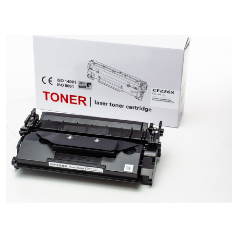 HP CF226X/CRG-052H (F1EU) | Bk | 6.4K | Toner cartridge for HP CF226X-F1EU-TONER-CARTRIDGE