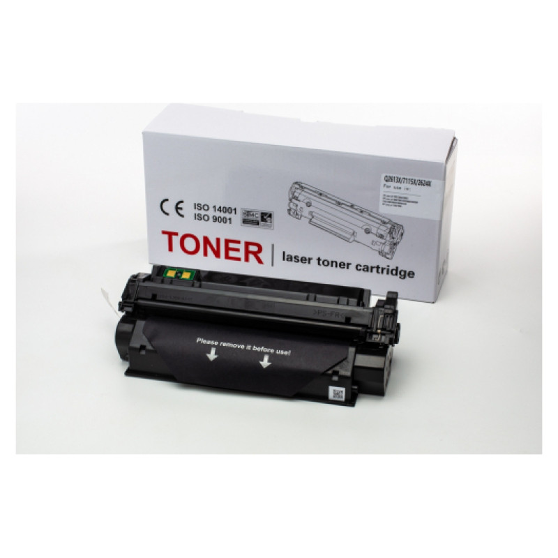HP C7115X/2613X/2624X (F1EU) | Bk | 3.5K | Toner cartridge for HP C7115X-F1EU-TONER-CARTRIDGE