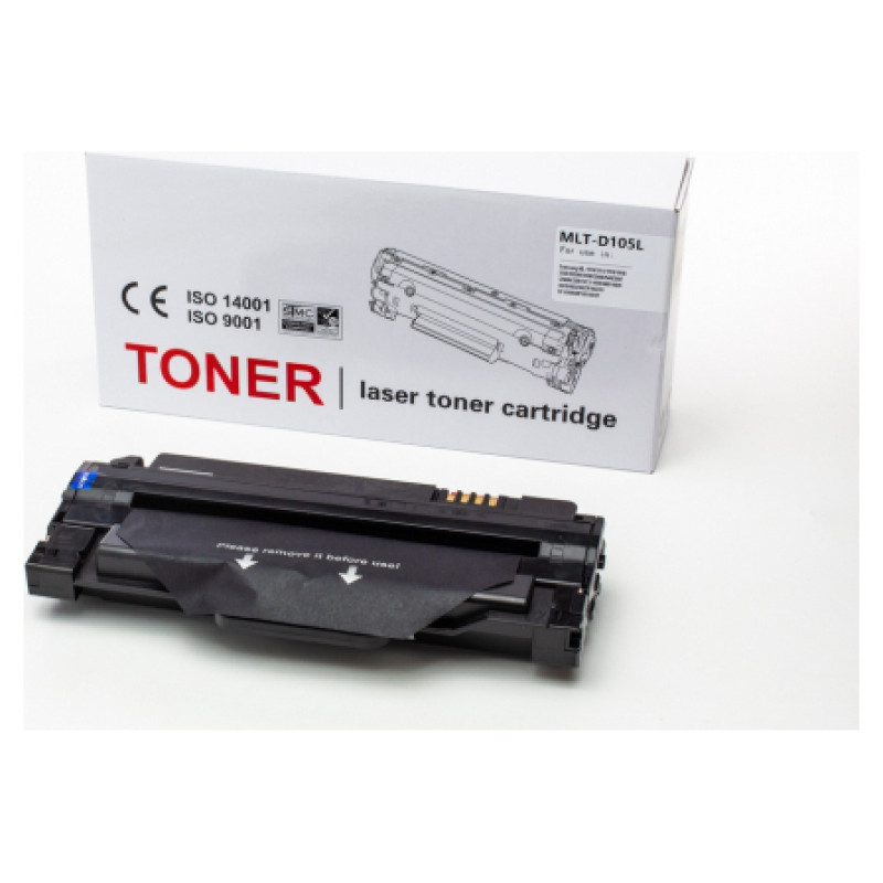 Samsung MLT-D105L (F1EU) | Bk | 2.5K | Toner cartridge for Samsung MLT-D105L-F1EU-TONER-CARTRIDGE