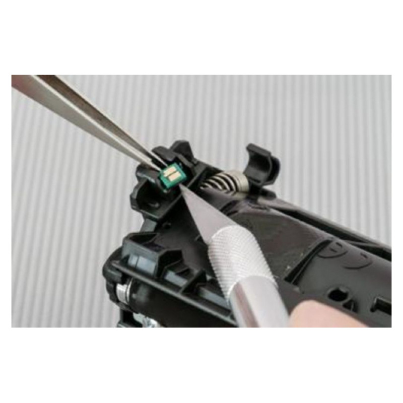 Canon CRG-040H Bk | Bk | 12.5K | Toner chip for Canon CRG-040H-BK-CHIP