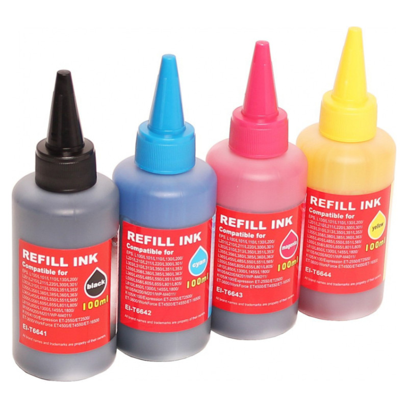 Epson T6641 Black T6641-INK-CARTRIDGE