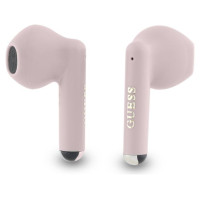 Guess Bluetooth headphones GUTWSJ14ESGP TWS + docking station pink/pink Printed Classic Logo