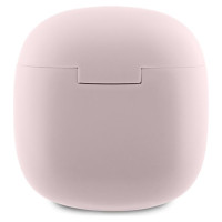 Guess Bluetooth headphones GUTWSJ14ESGP TWS + docking station pink/pink Printed Classic Logo