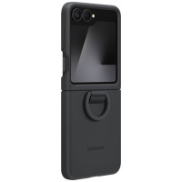 Samsung Silicone Case for Samsung Galaxy Z Flip7 FE - Black