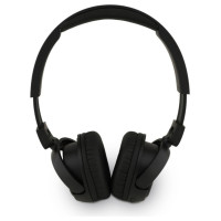 Guess Metal Logo Script Over-Ear Headphones - Black