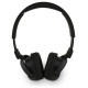 Guess Metal Logo Script Over-Ear Headphones - Black